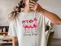 Flamingo Shirt for Girls