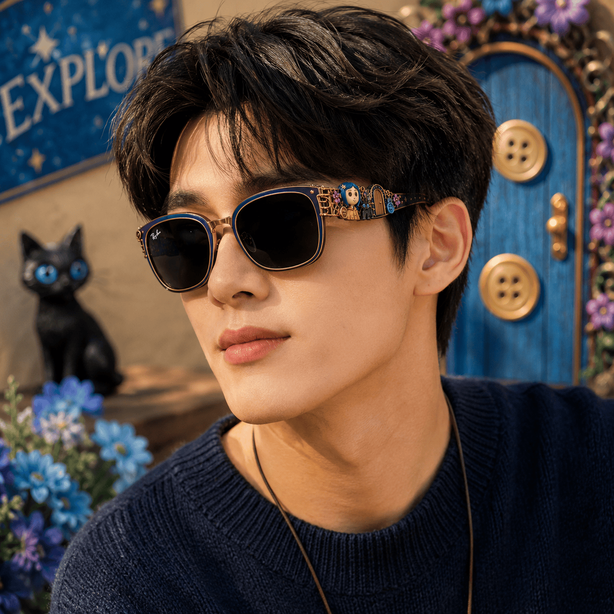 PREMIUM CRL UNISEX SUNGLASSES NPL