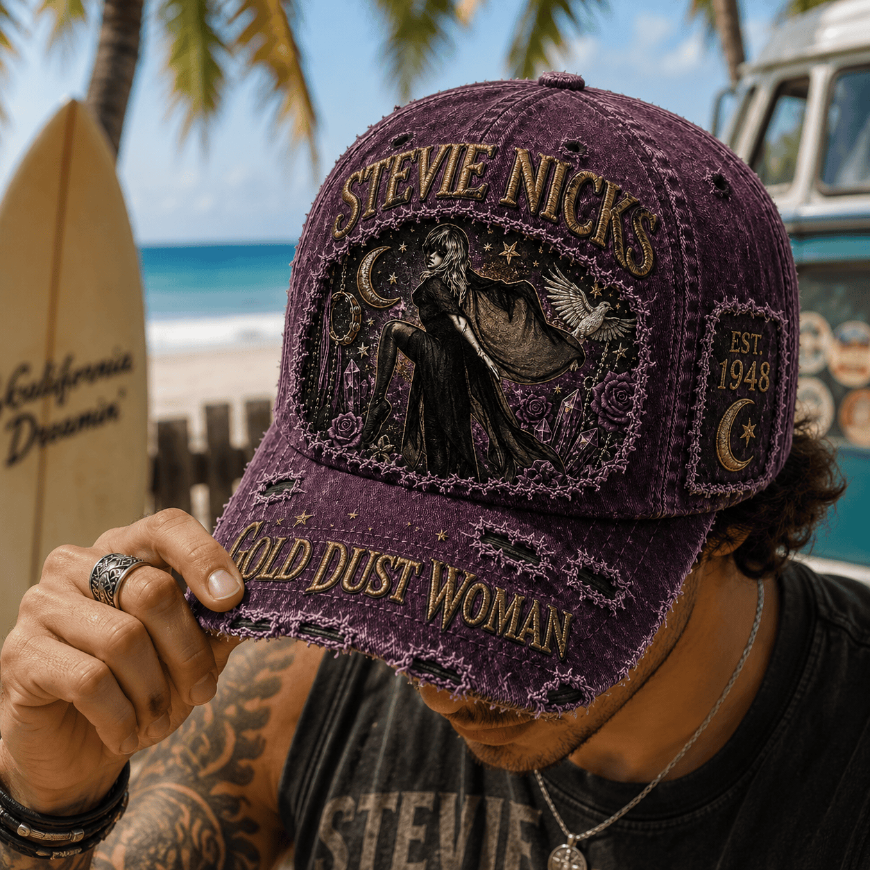 STNK Premium Vintage Cap TTNL