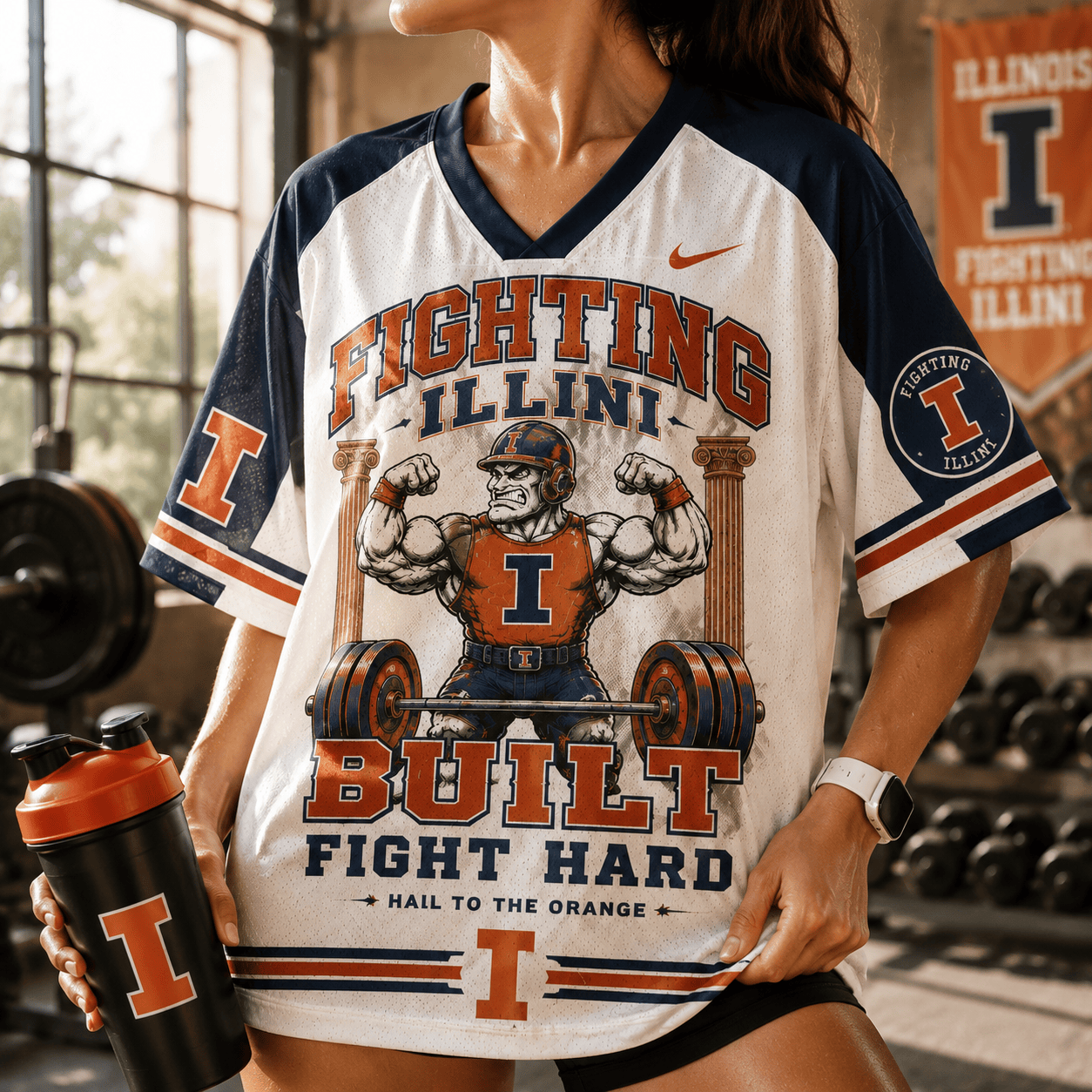 IFI PREMIUM FOOTBALL JERSEY SHIRT HQH