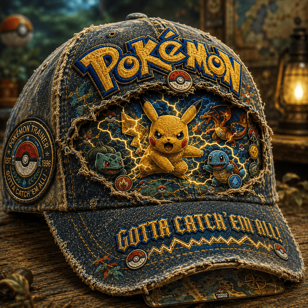 PKM Premium Vintage Cap NTNA