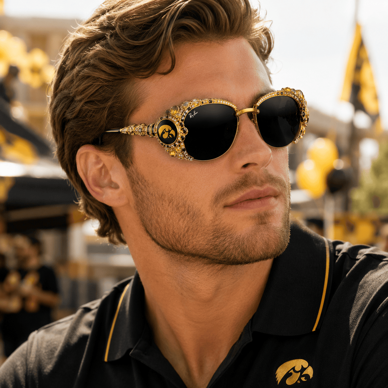 PREMIUM IWHK UNISEX SUNGLASSES NTB