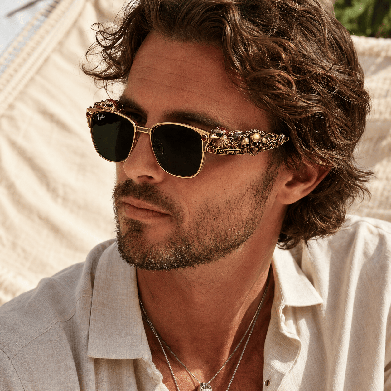 PREMIUM LNSN UNISEX SUNGLASSES NTVA