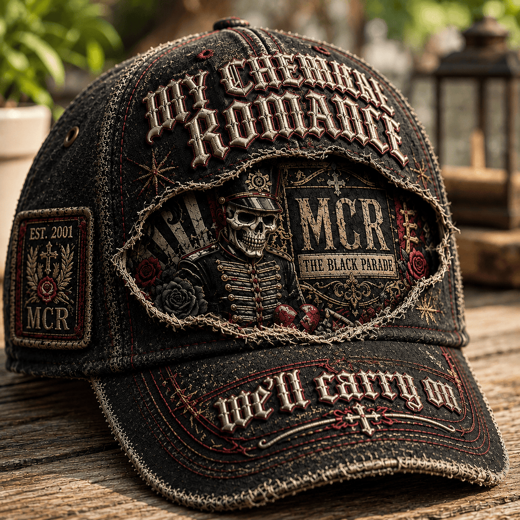 MCR Premium Vintage Cap NTNA