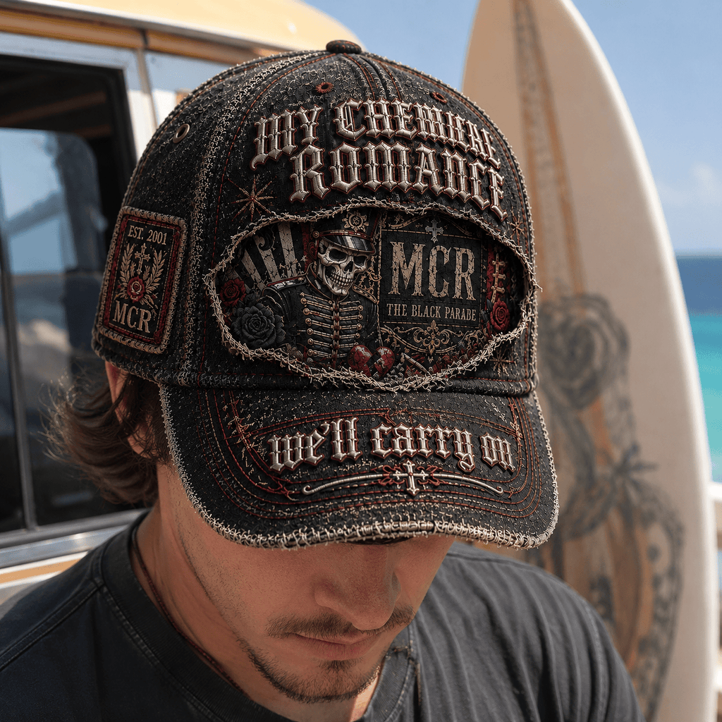 MCR Premium Vintage Cap NTNA