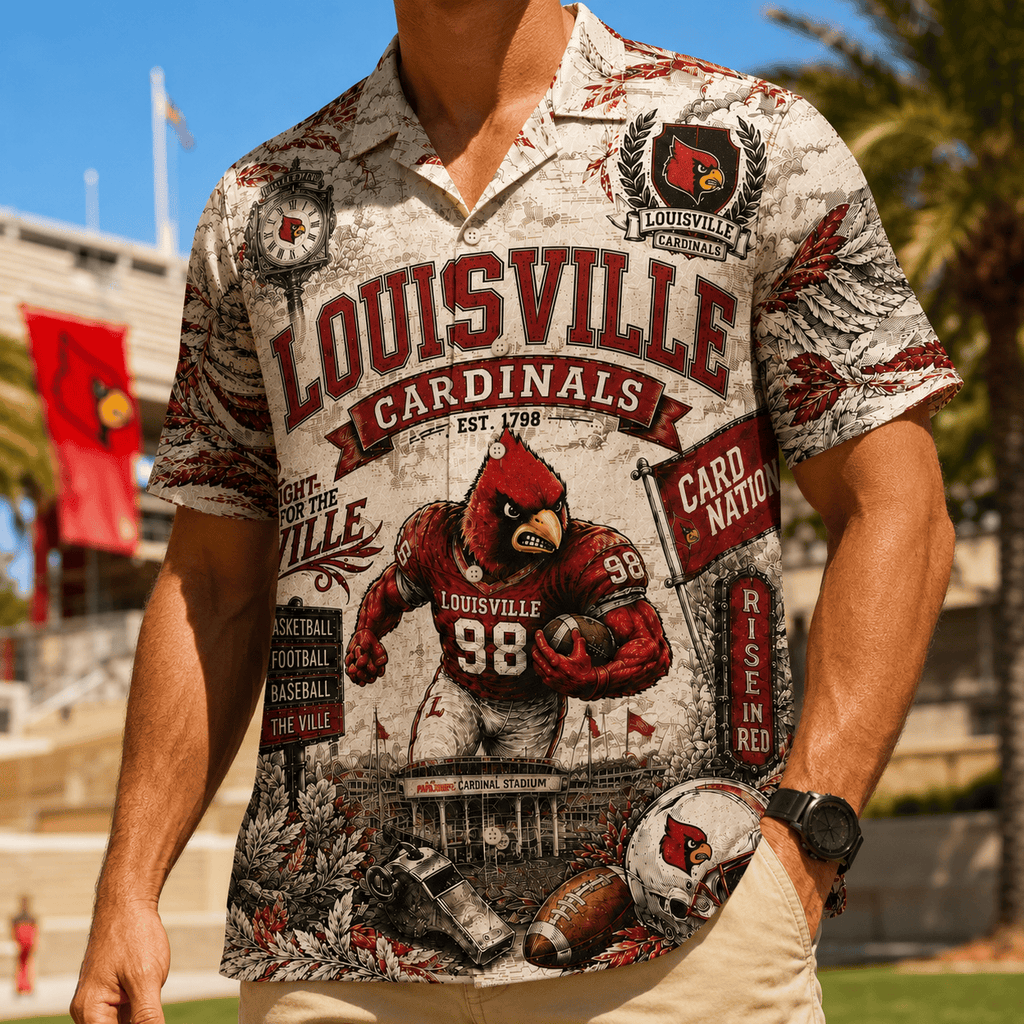 Premium LVC Hawaiian Shirt PDL