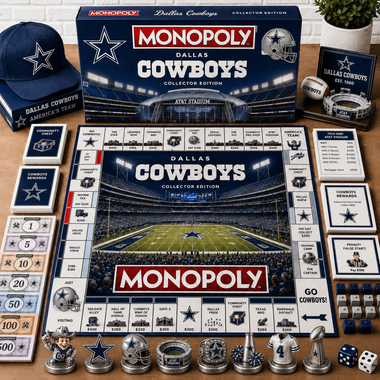 DLCB Premium Board Game NHVH