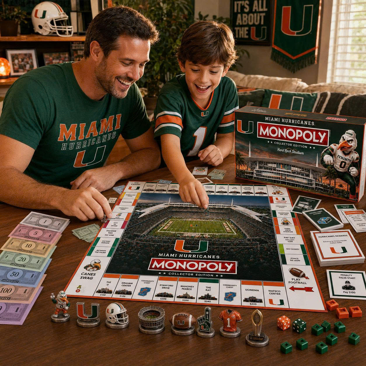 MHC Premium Board Game NHVH