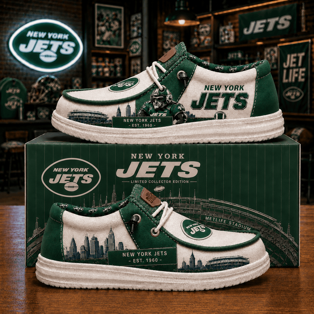 Premium NYJ Loafer Shoes TMH