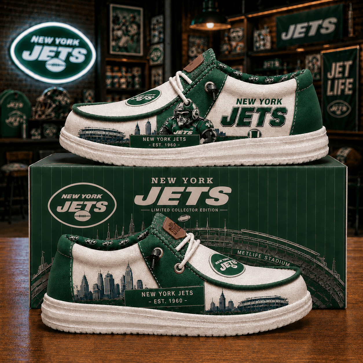 Premium NYJ Loafer Shoes TMH