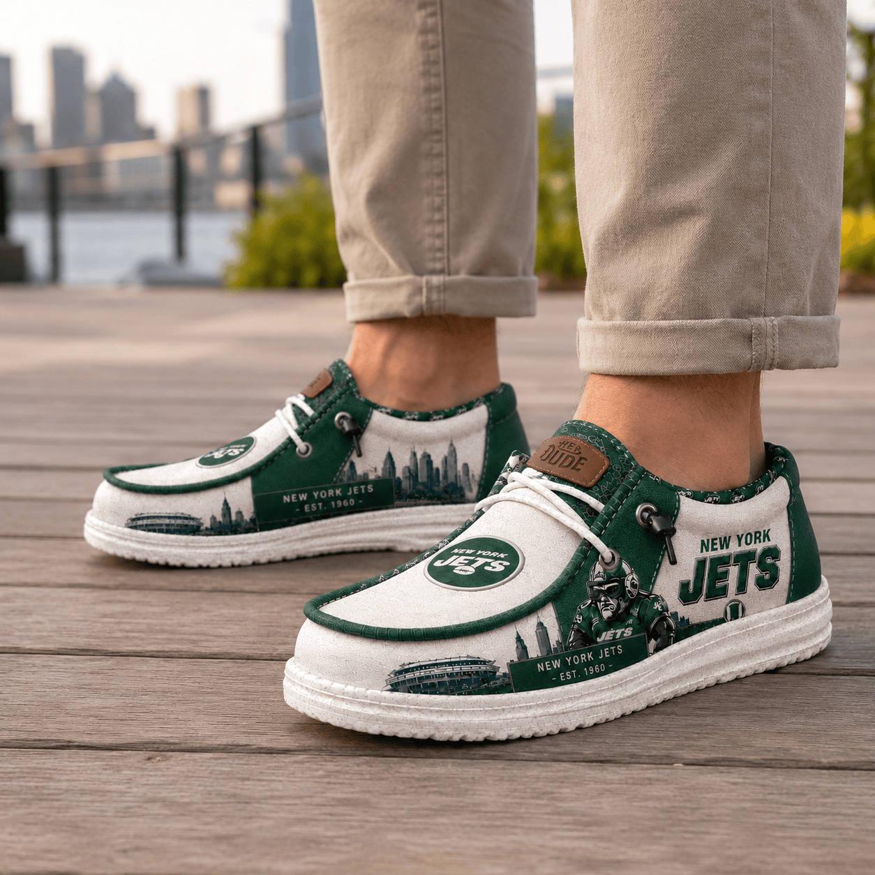 Premium NYJ Loafer Shoes TMH