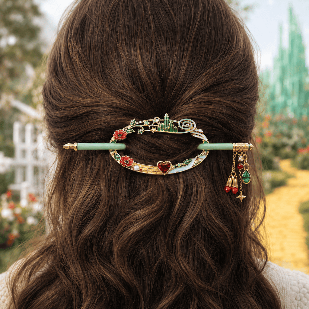 TWOZ Premium Embellished Hair Clip