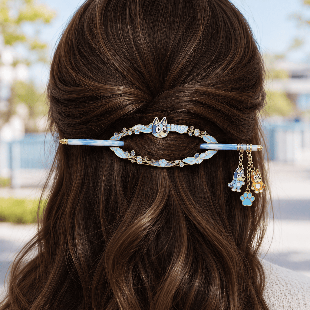 BLU Premium Embellished Hair Clip