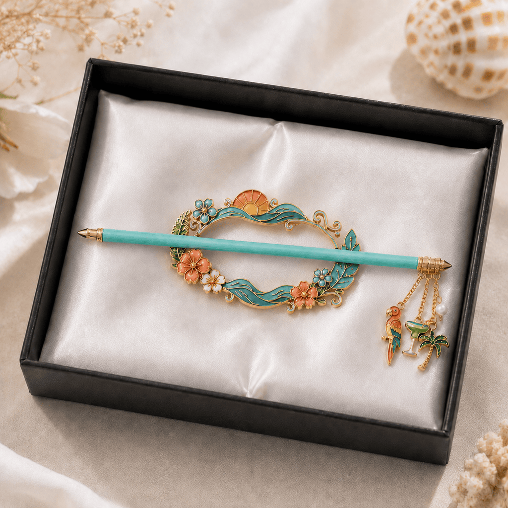 JBT Premium Embellished Hair Clip