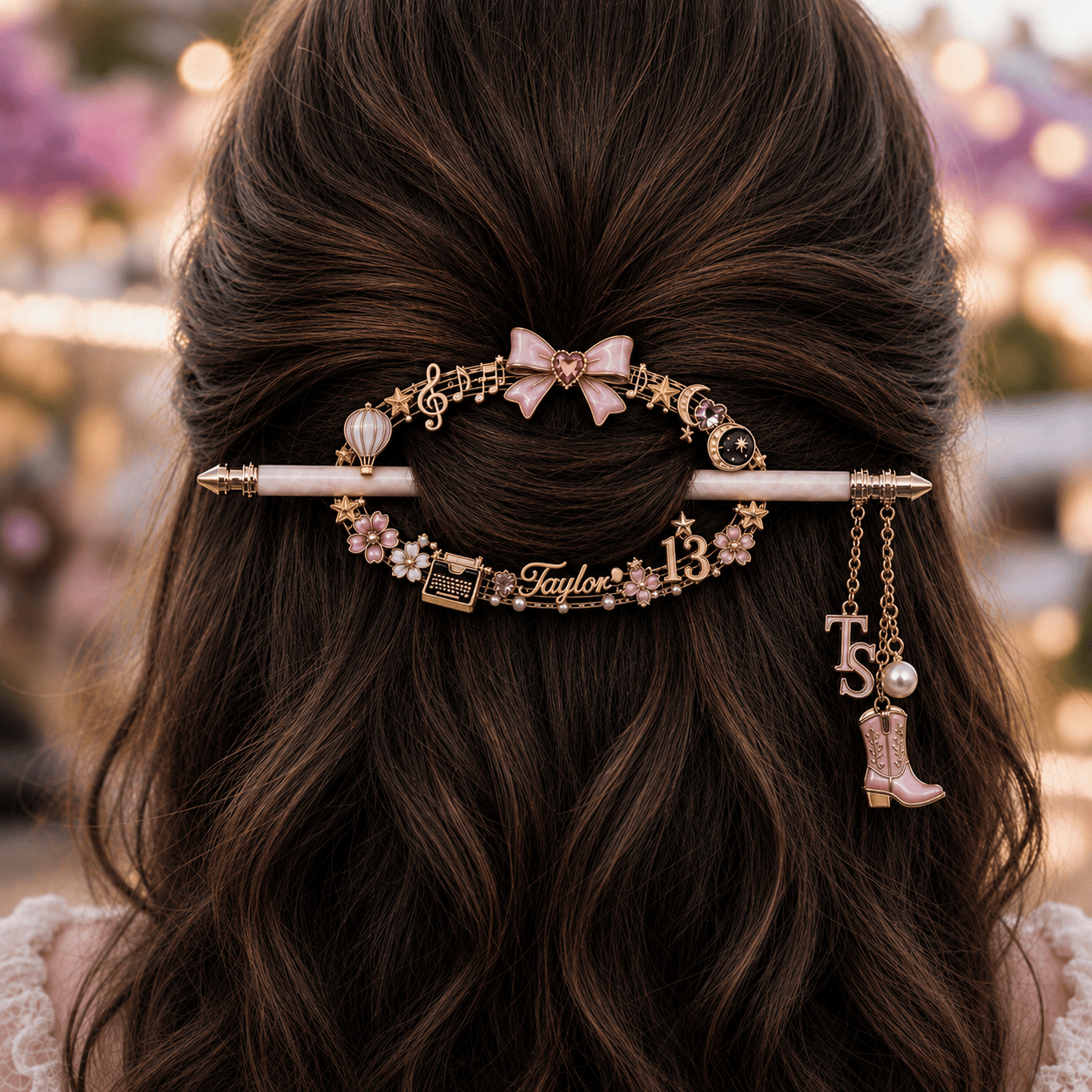 TLS Premium Embellished Hair Clip