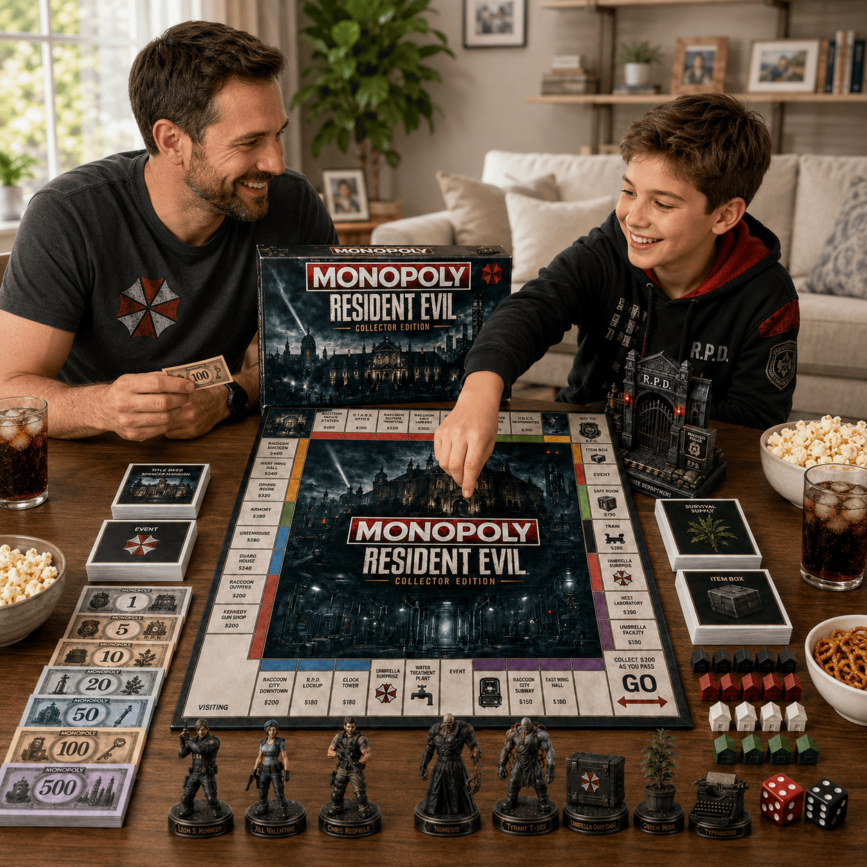 Premium RSDE Board Game NHVH
