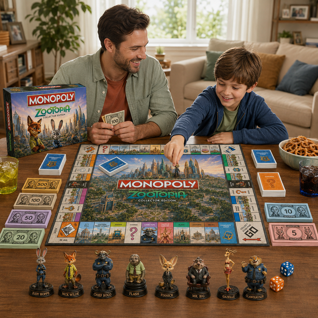 Premium ZTPA Board Game NHVH