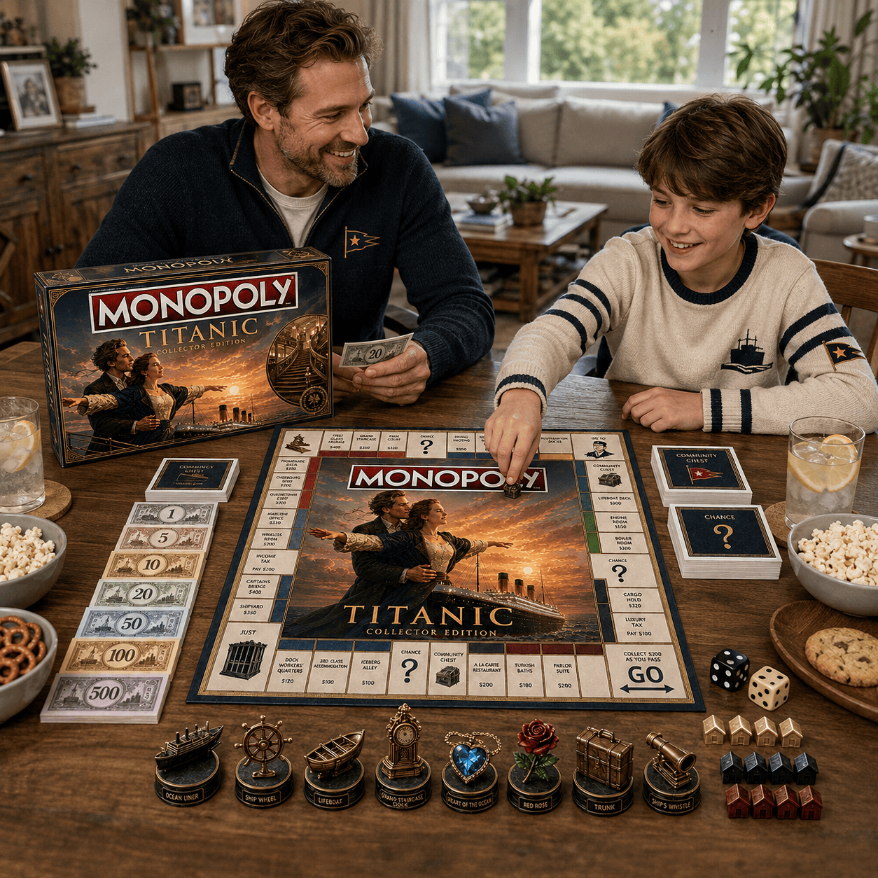 Premium TTN Board Game NHVH