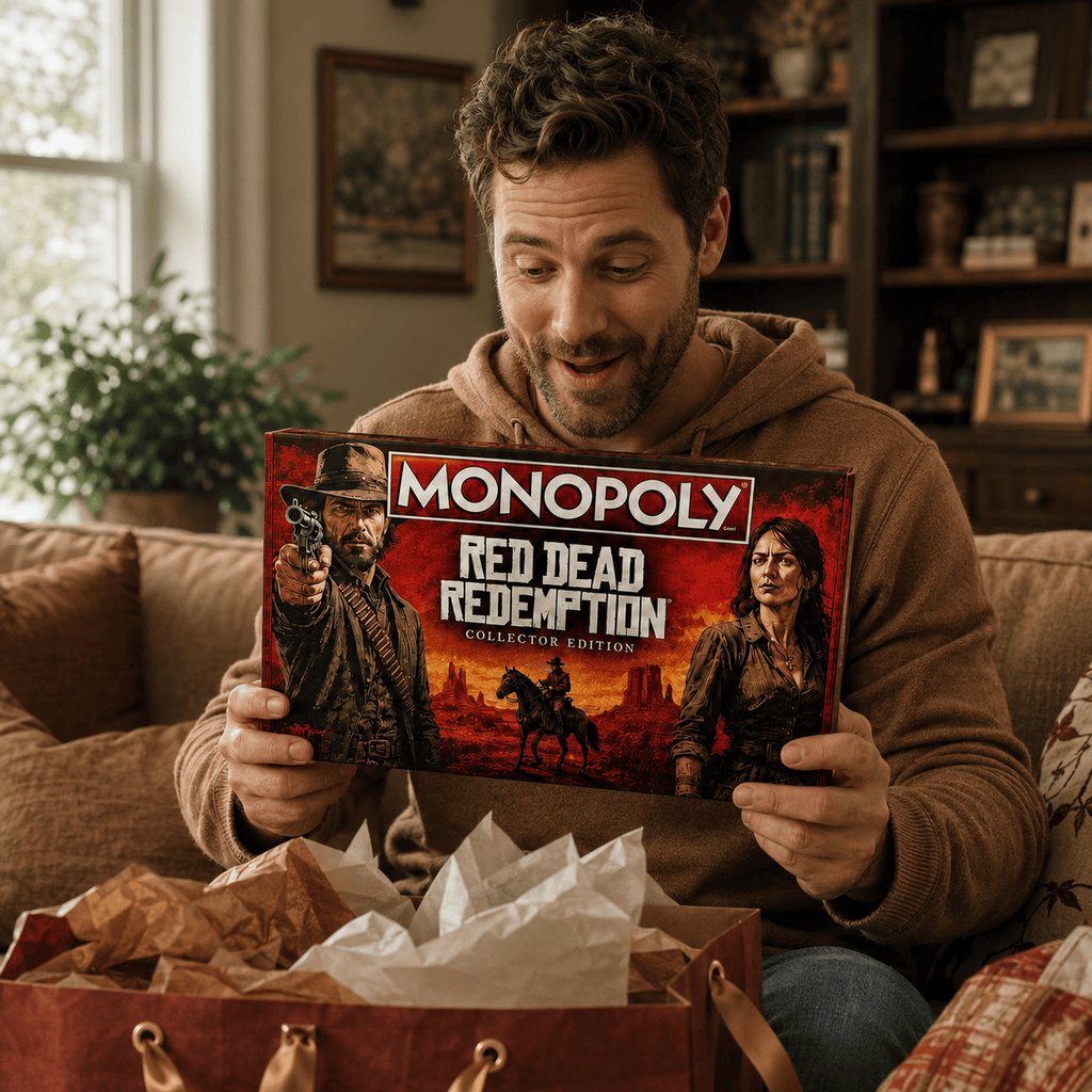 Premium RDR Board Game NHVH
