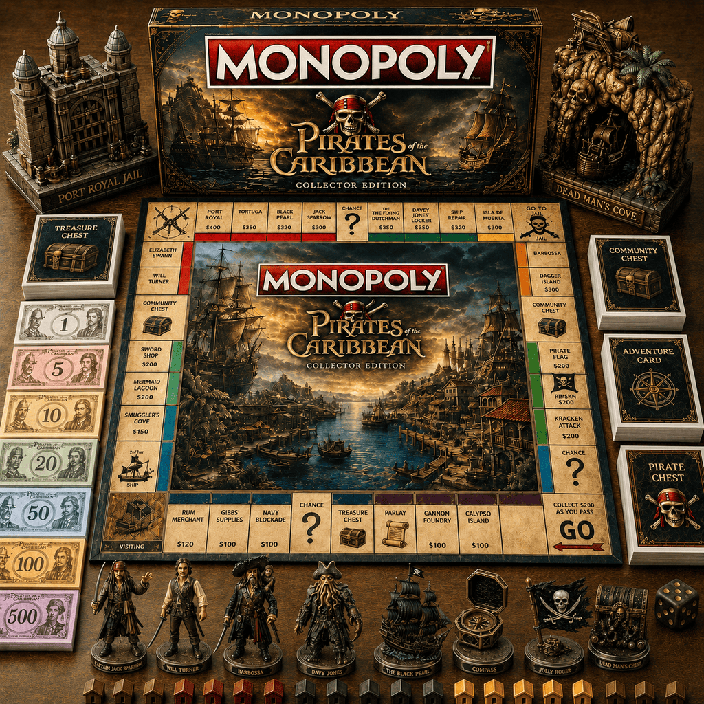 Premium PTC Board Game NHVH