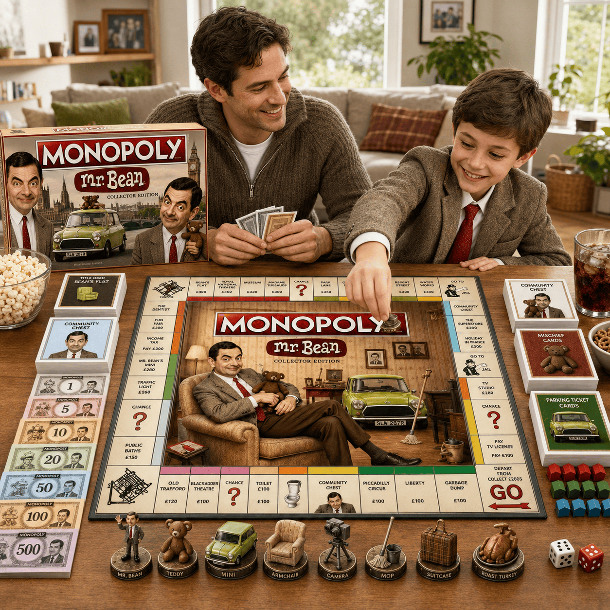 Premium MRB Board Game NHVH