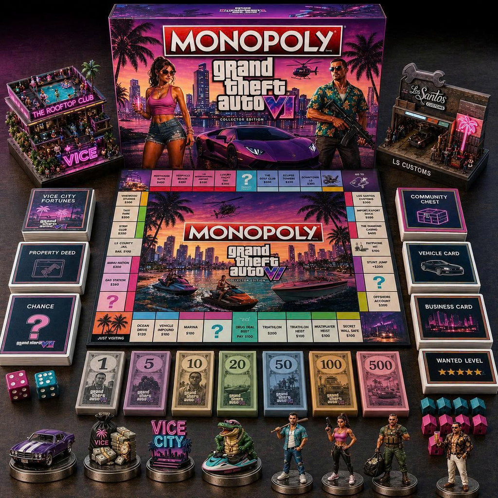 Premium GTAA Board Game NHVH