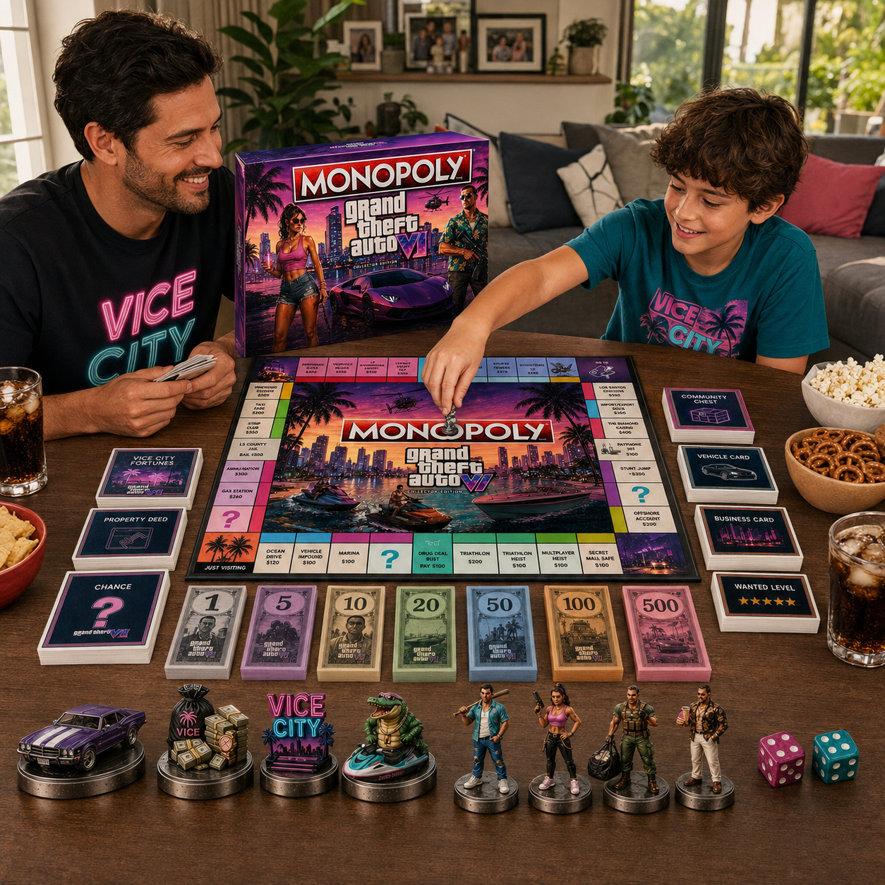 Premium GTAA Board Game NHVH