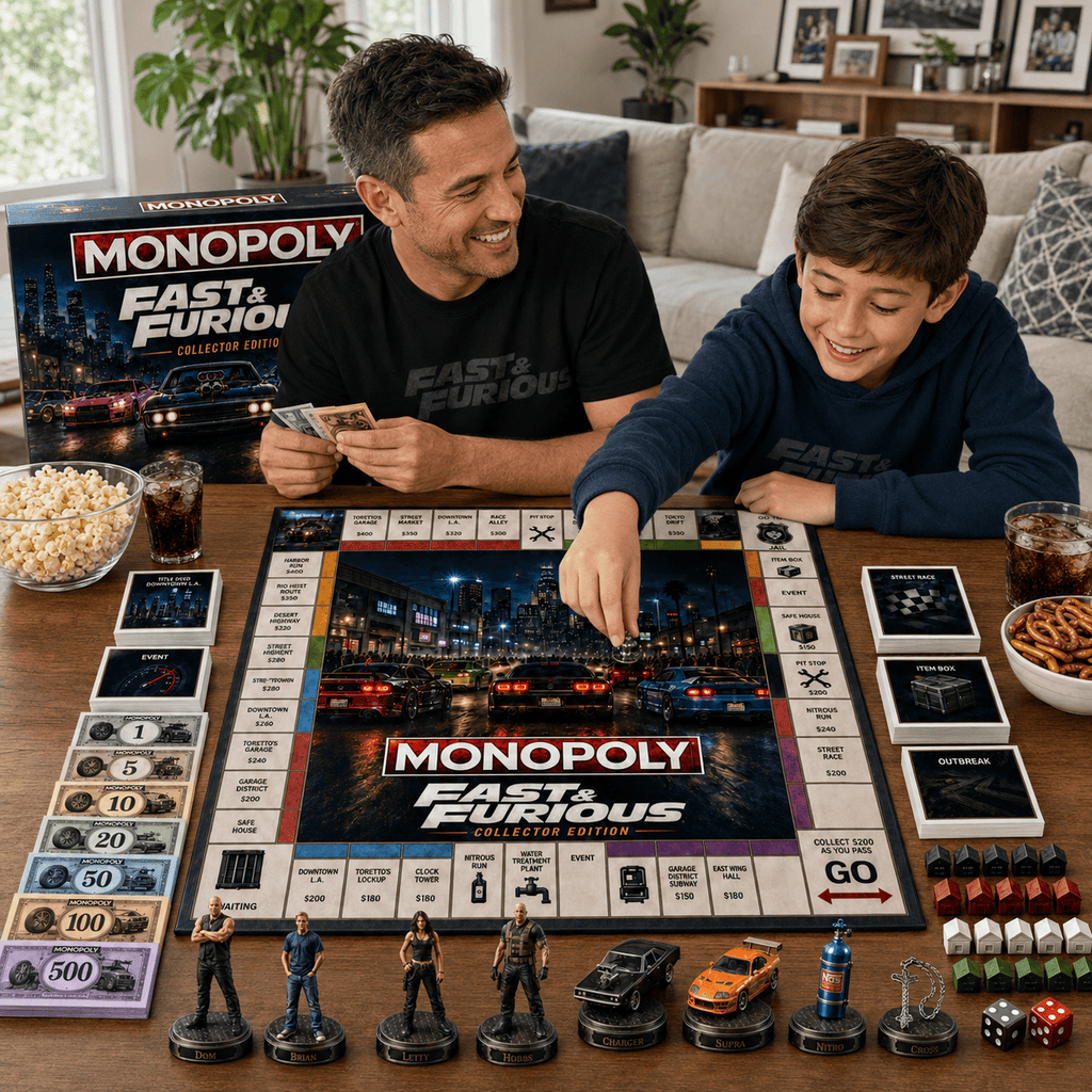 Premium FATF Board Game NHVH