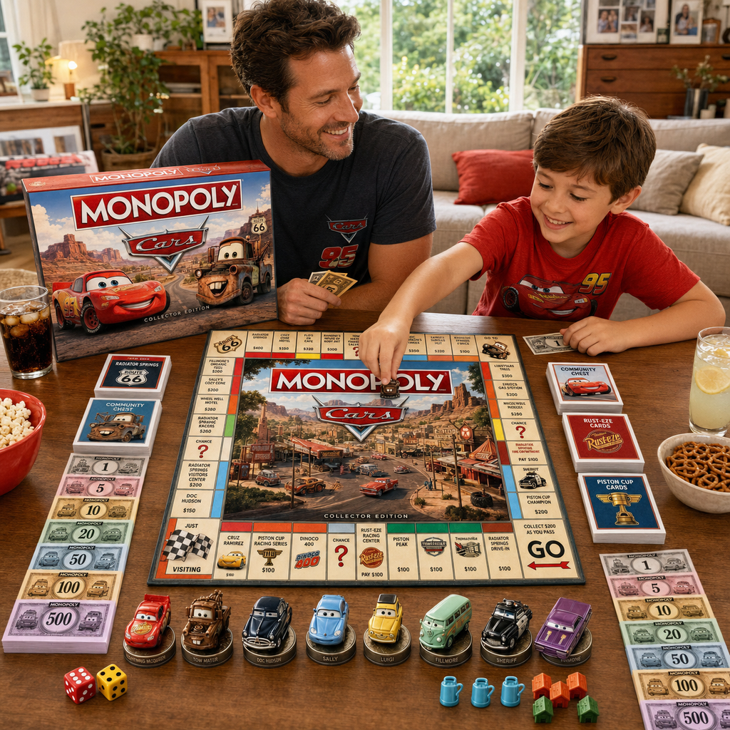 Premium CRSD Board Game NHVH