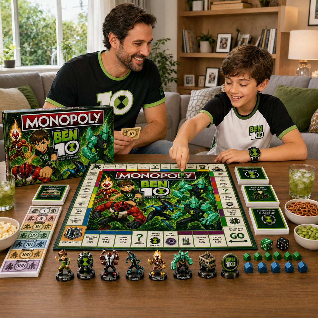 Premium BETE Board Game NHVH