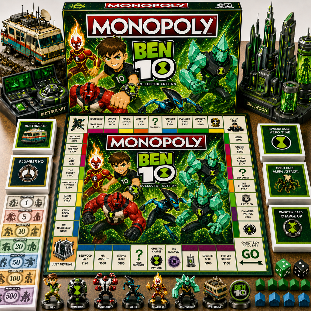 Premium BETE Board Game NHVH