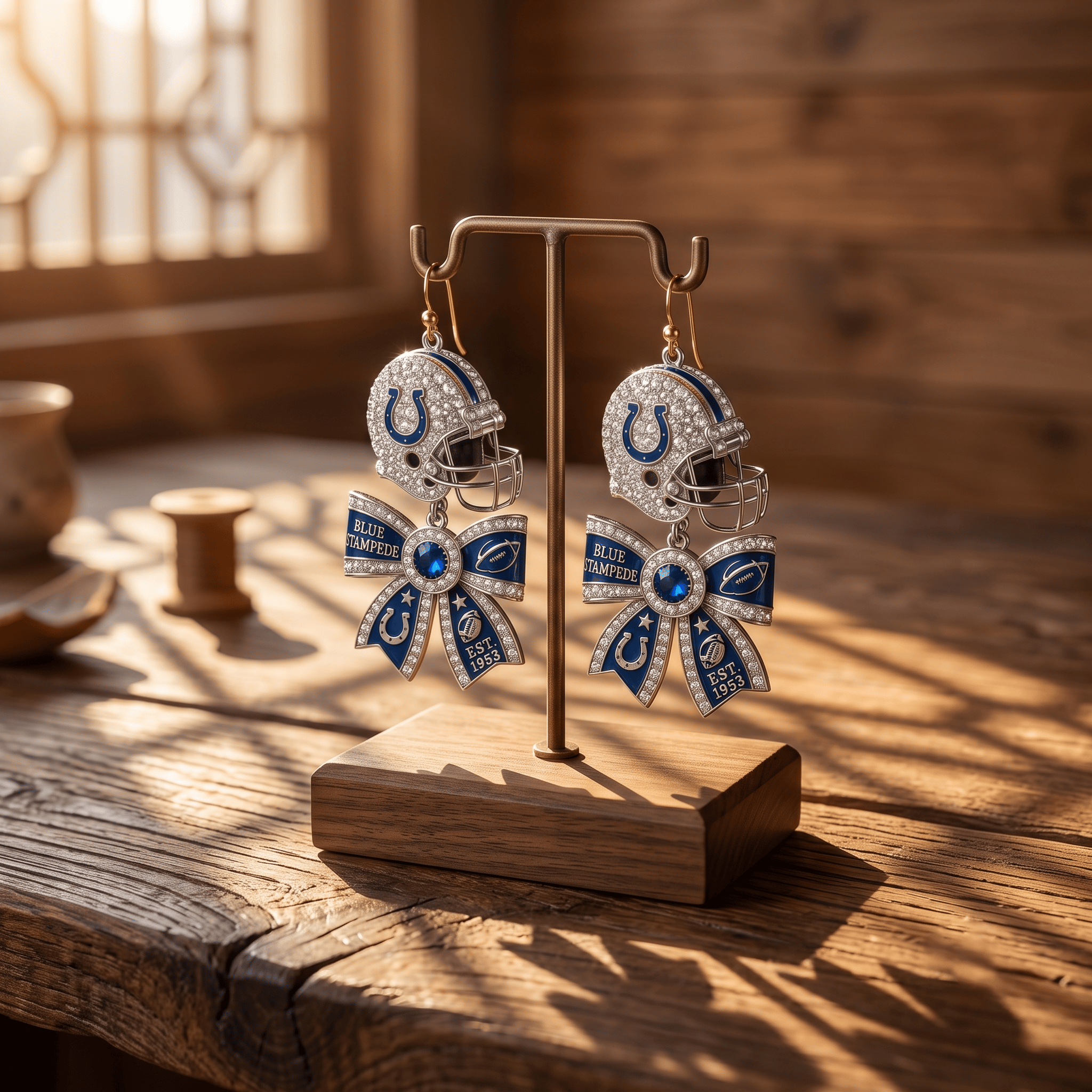Premium IDC Dangle Earrings TNSM
