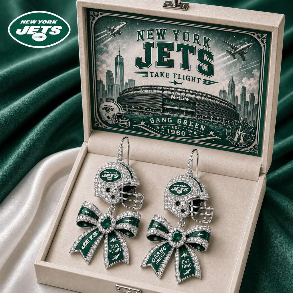 Premium NYJ Dangle Earrings TNSM