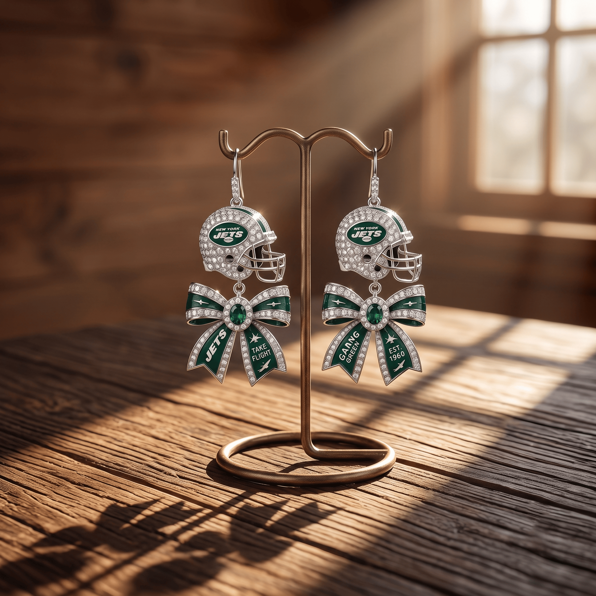 Premium NYJ Dangle Earrings TNSM