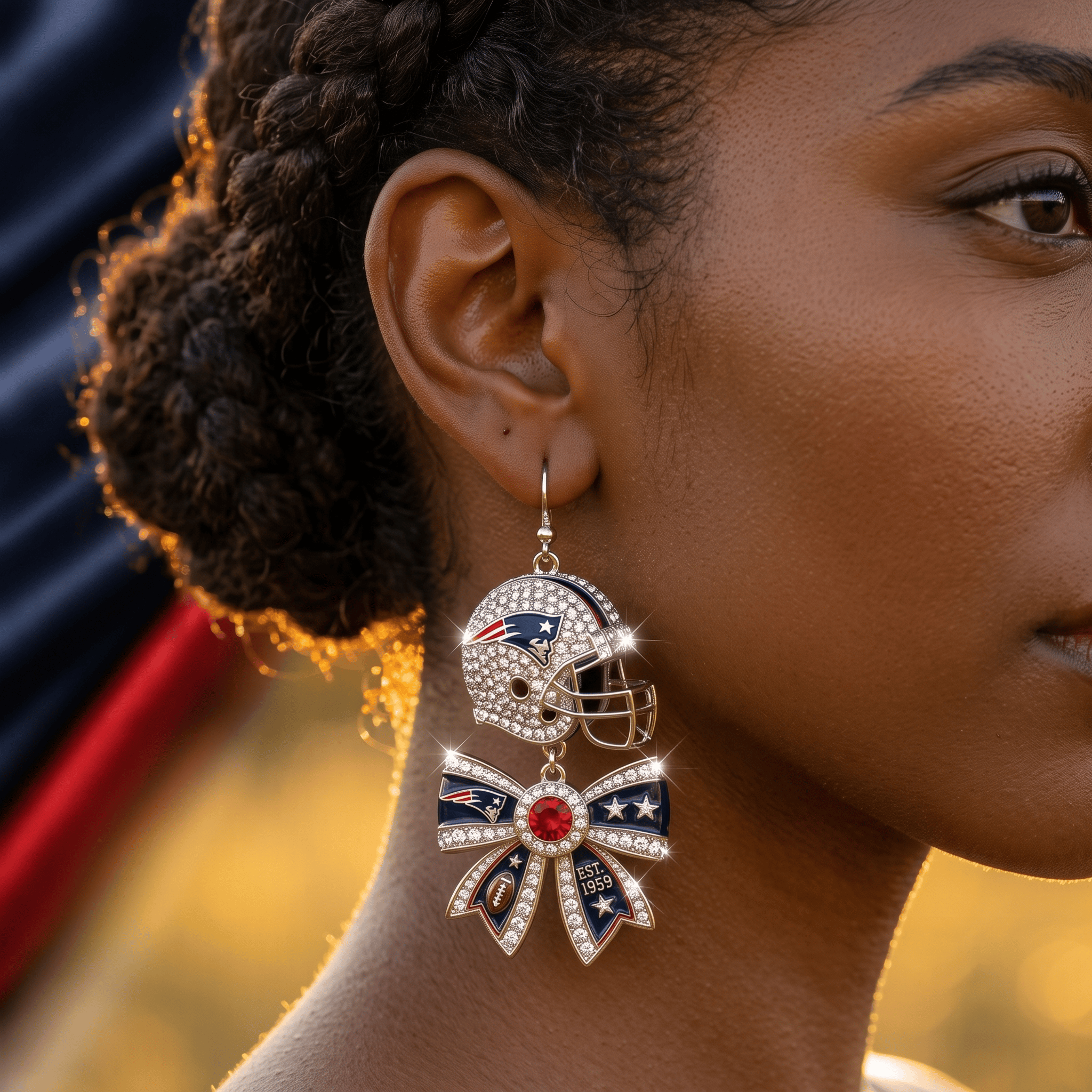 Premium NEP Dangle Earrings TNSM