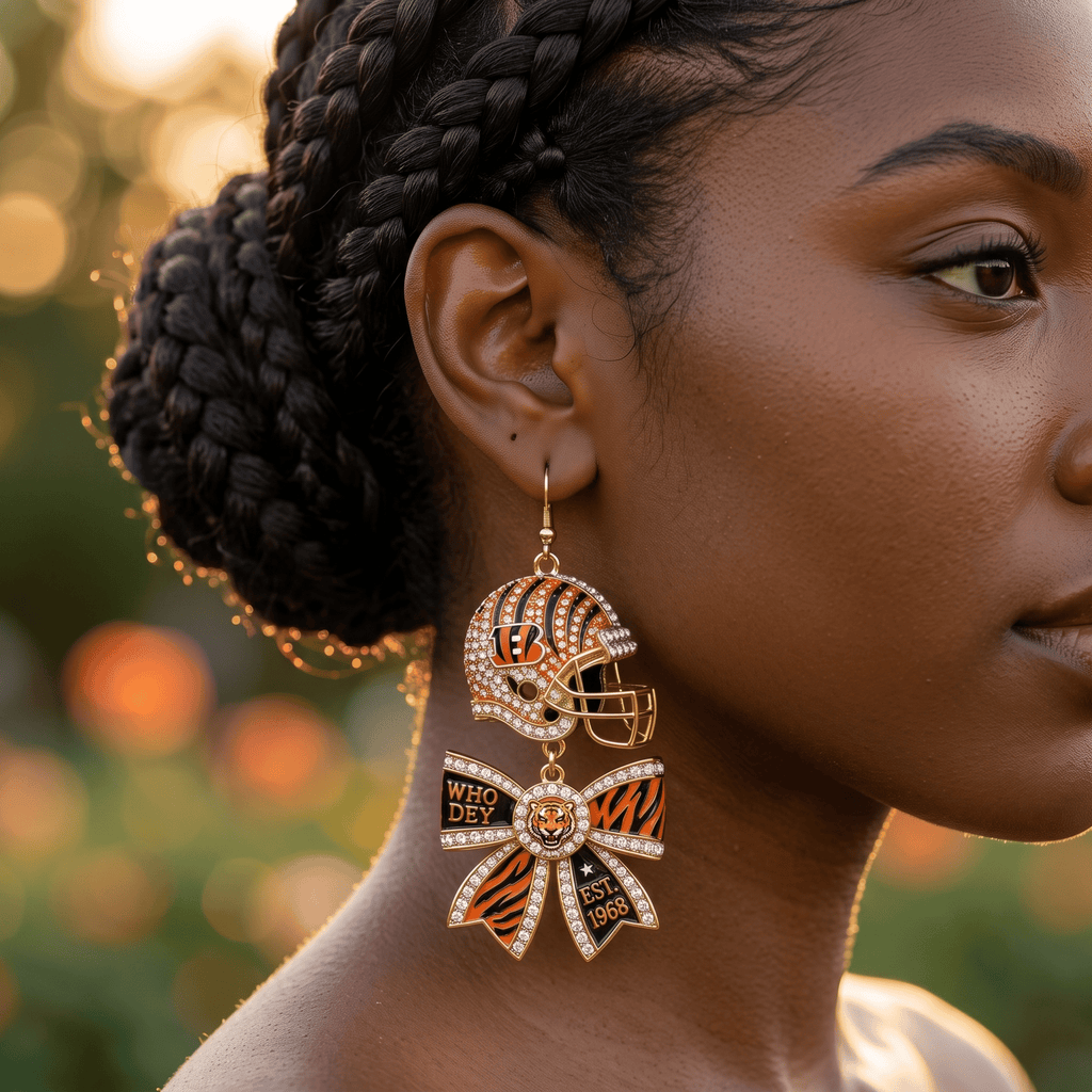 Premium CCBG Dangle Earrings TNSM