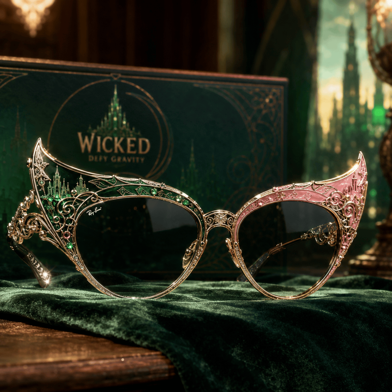 PREMIUM WCKD UNISEX SUNGLASSES NVH