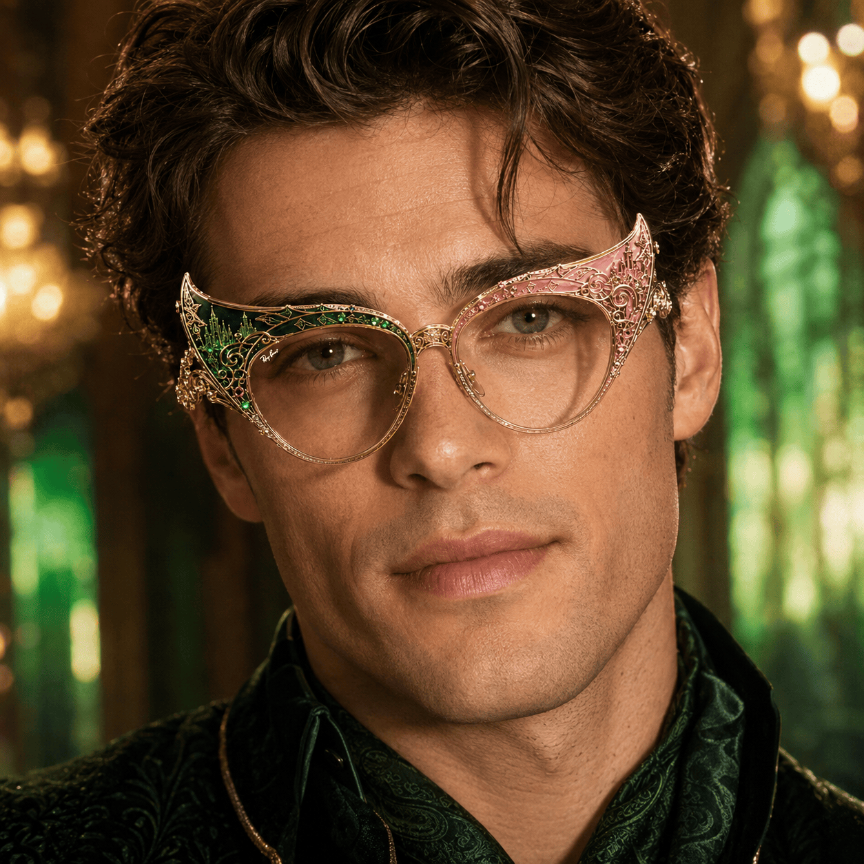 PREMIUM WCKD UNISEX SUNGLASSES NVH