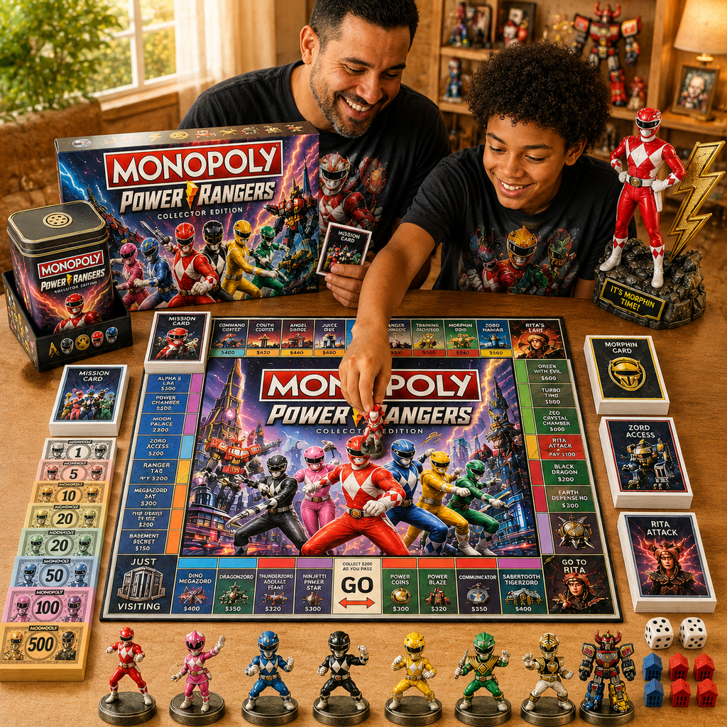 Premium PWR Board Game BMD