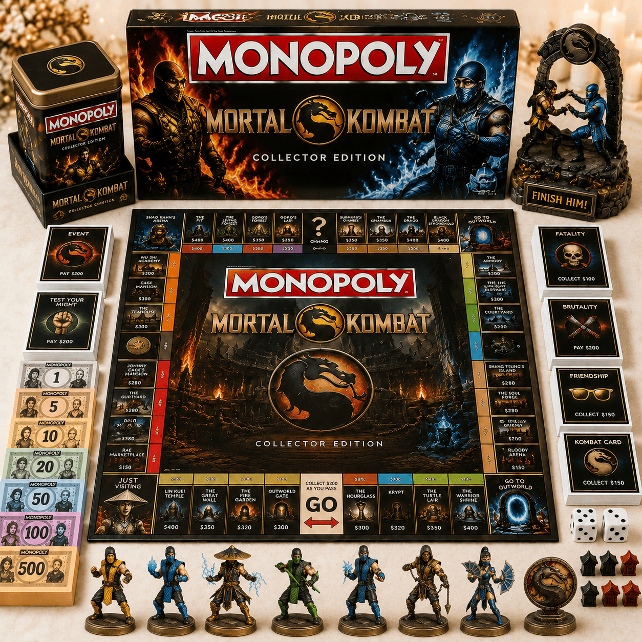 Premium MKB Board Game BMD