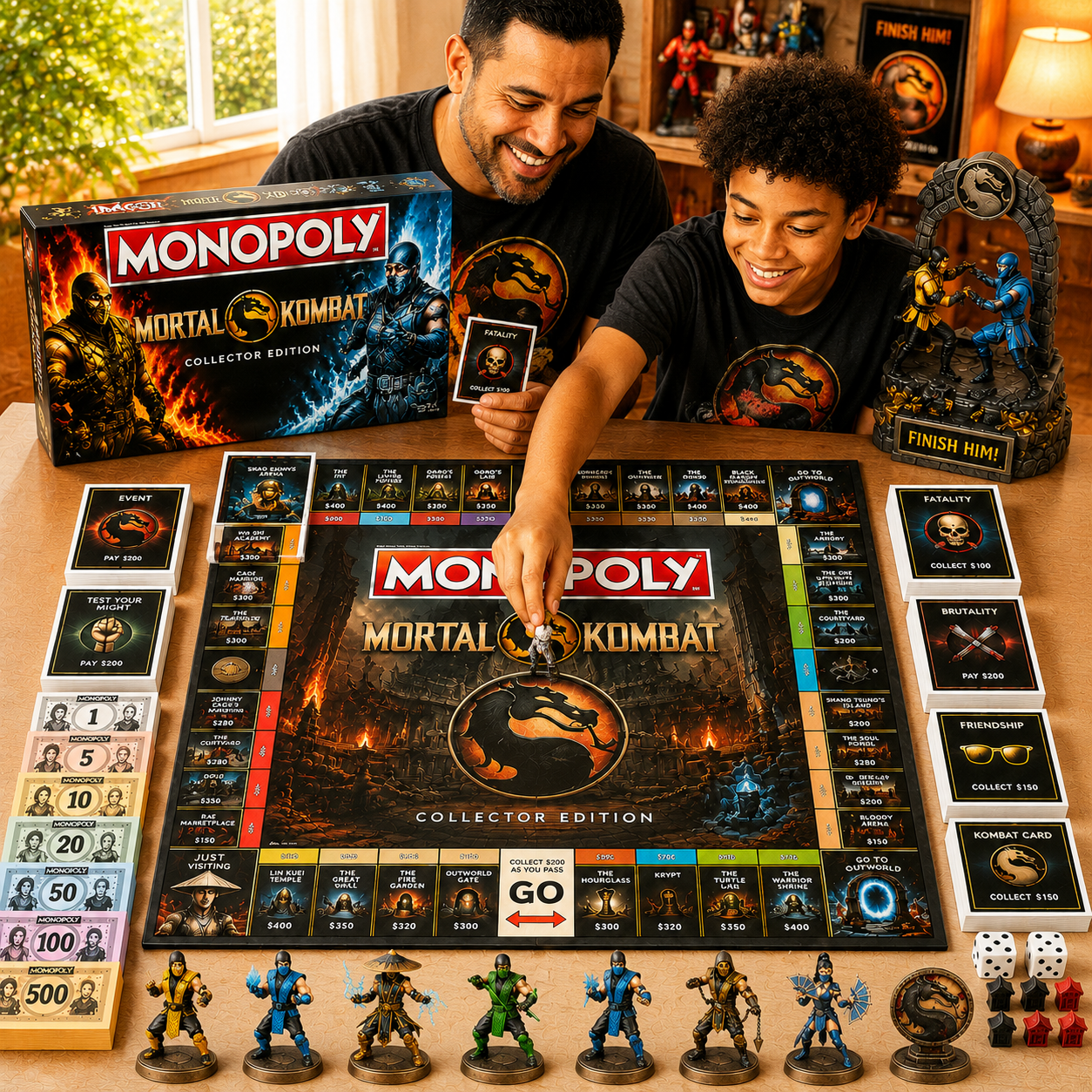 Premium MKB Board Game BMD