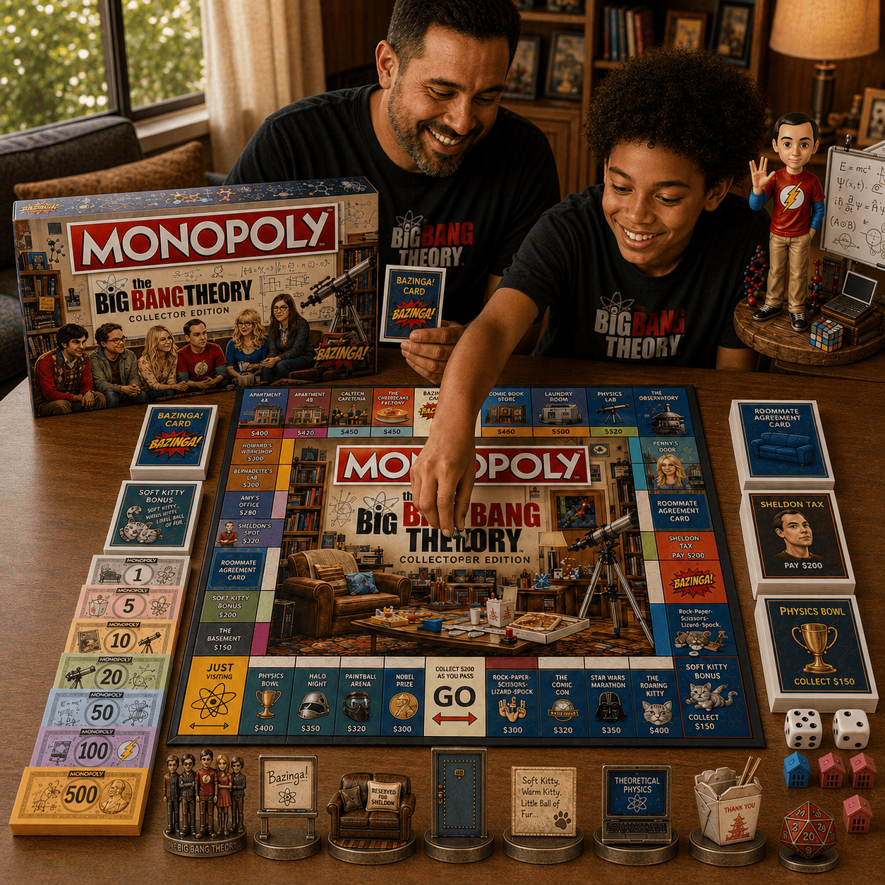 Premium TBBT Board Game BMD