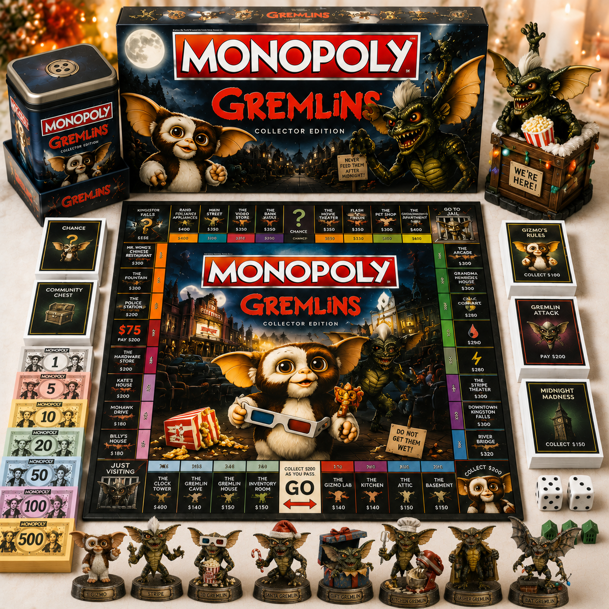 Premium GREM Board Game BMD