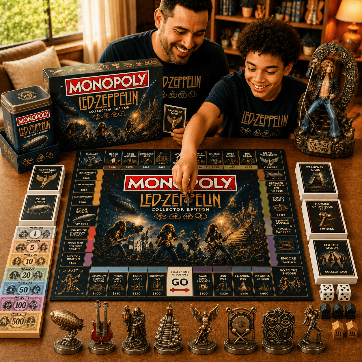 Premium LZPL Board Game BMD