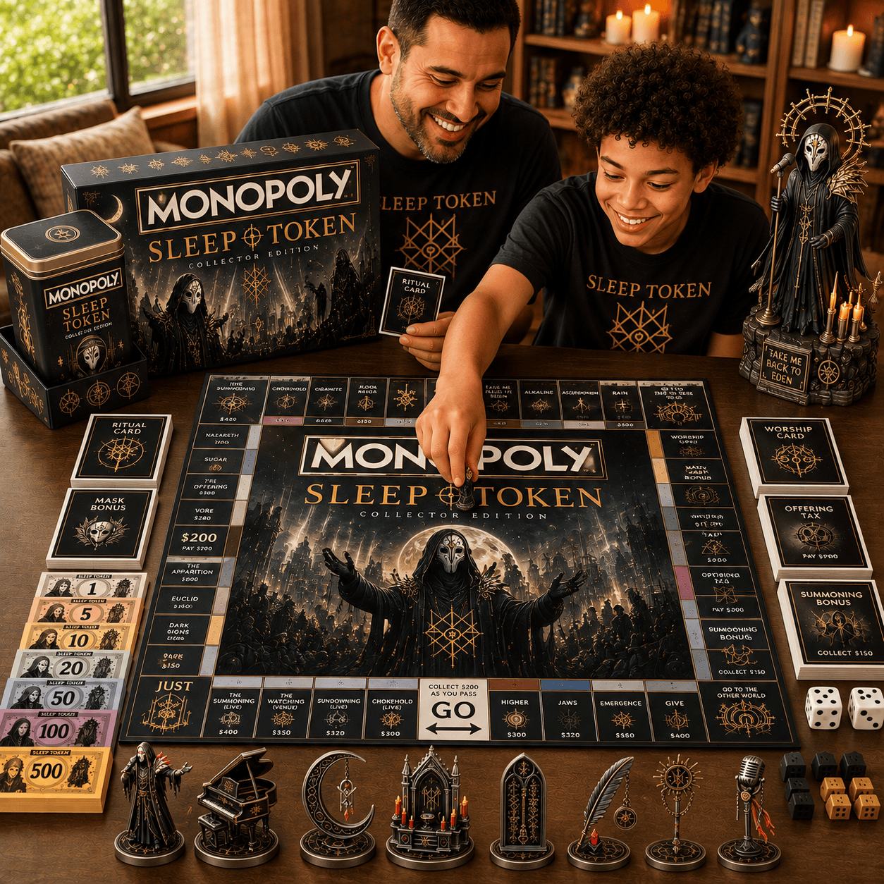 Premium SLTK Board Game BMD