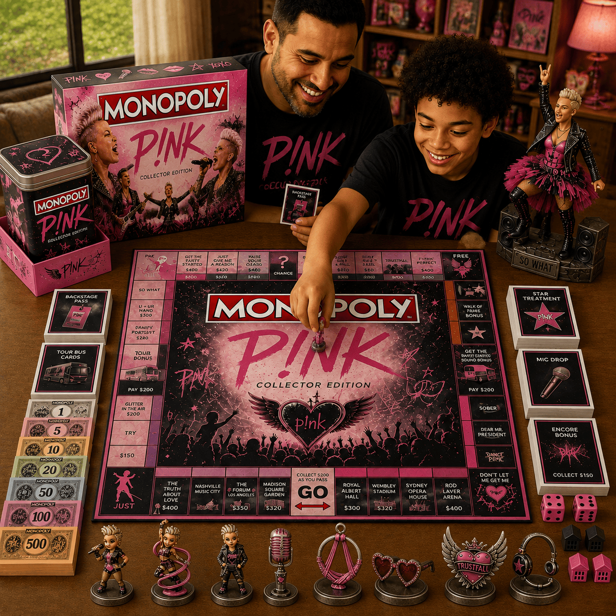 Premium PNK Board Game BMD