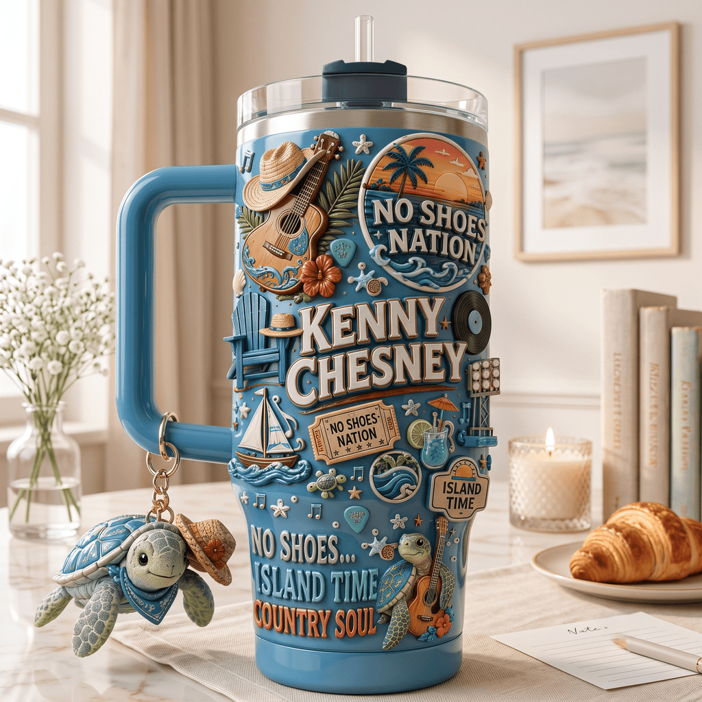 KNCN 40oz Tumbler With Handle HTTT