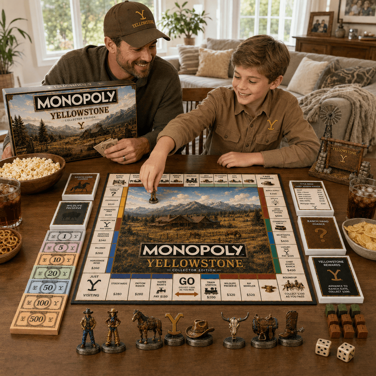 Premium YLST Board Game TTTT