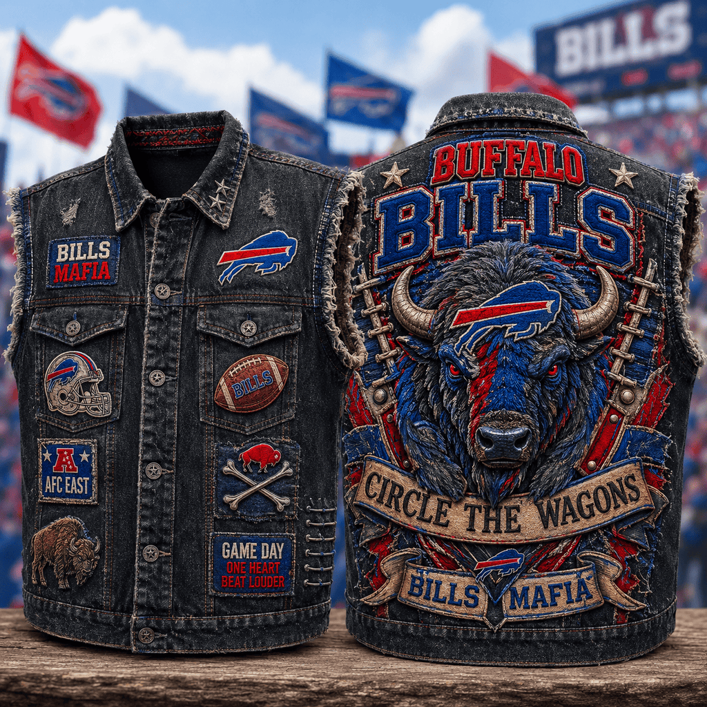 BFBL PREMIUM DENIM VEST LNTH