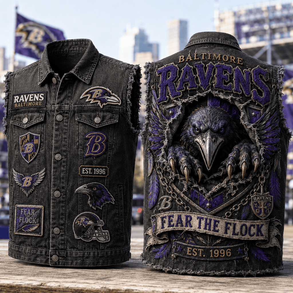 BTR PREMIUM DENIM VEST LNTH